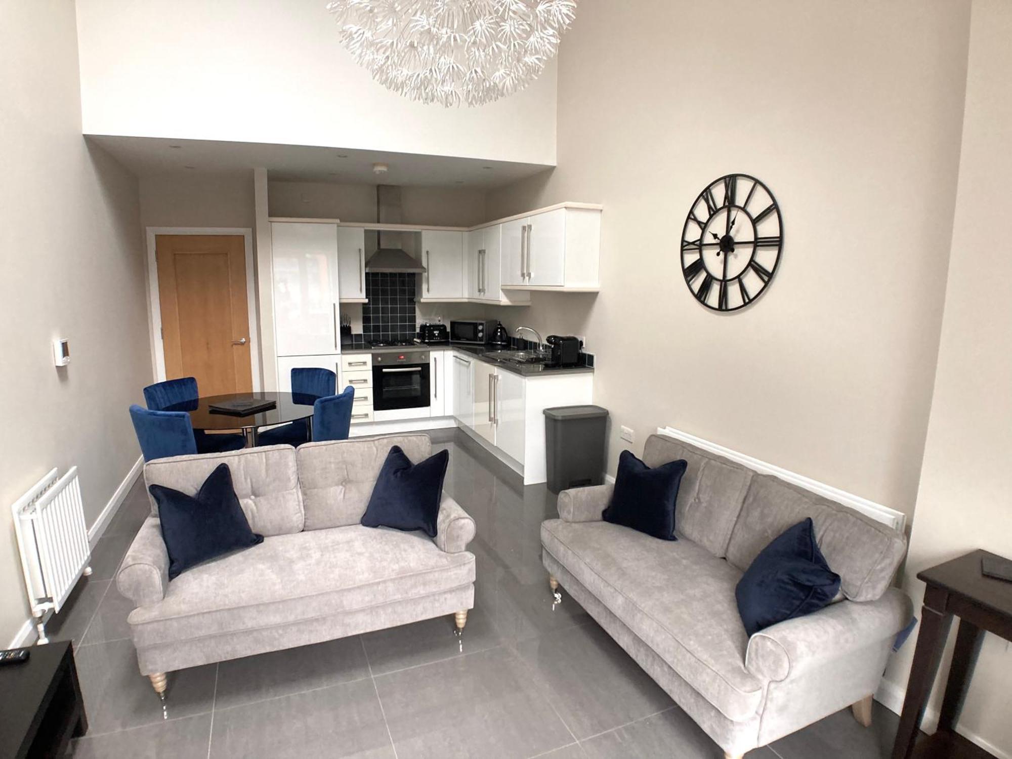 Cathedral Quarter Apartments Белфаст Экстерьер фото